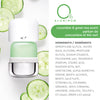 Dove 0% Aluminum Refillable Deodorant Starter Kit Cucumber & Green Tea, 1.13 oz