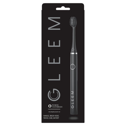 Wholesale price for Gleem Battery Electric Toothbrush, Soft, Black, 1 Count ZJ Sons Gleem 