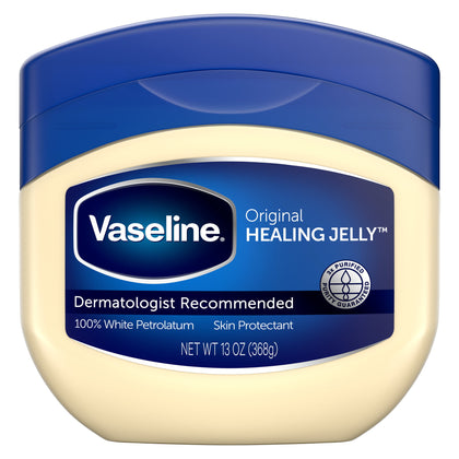 Wholesale price for Vaseline Healing Jelly Original White Petroleum Jelly Protectant 13 oz ZJ Sons Vaseline 