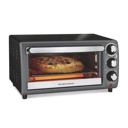 Wholesale price for Hamilton Beach Toaster Oven In Charcoal, Model 31148 ZJ Sons Hamilton Beach 