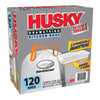 Wholesale price for Husky Tall Kitchen Trash Bags, 13 Gallon, 120 Bags (Expandable Drawstring) ZJ Sons Husky 