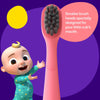 Wholesale price for Burst Kids Cocomelon Sonic Toothbrush with 1 Head and 1 Charging Base, Pink ZJ Sons Burst 