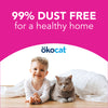 Wholesale price for okocat Super Soft Clumping Natural Wood Litter for delicate paws, Unscented, 16.7 lbs. ZJ Sons okocat 