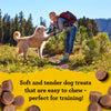 Wholesale price for Zuke's Mini Naturals Training Dog Treats Salmon Recipe - 16 oz Bag ZJ Sons Zuke's 