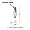 Wholesale price for Hamilton Beach 2-Speed Hand Blender, with Whisk Attachment, Model 59762 ZJ Sons Hamilton Beach 