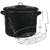 Wholesale price for Granite Ware 21.5-Quart Water Bath Canner with Jar Rack ZJ Sons GRANITE WARE 