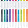 Pilot FriXion Fineliner Erasable Marker Pens, Fine Pt, Asst Colors, 10 Pk, 272324194