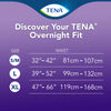 Tena Intimates Overnight Underwear XLarge, 12+2 Bonus Pack, 14 ct