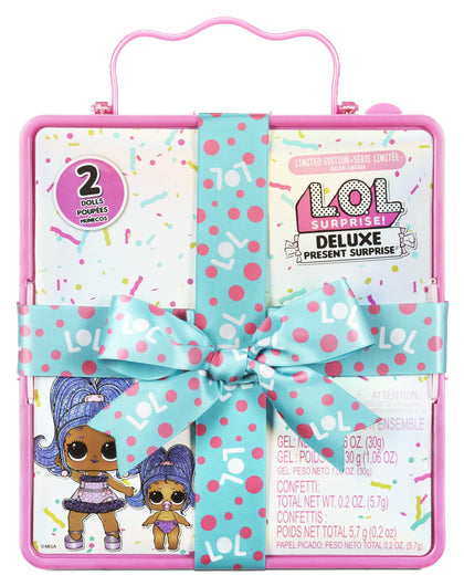 Wholesale price for LOL Surprise Deluxe Present Surprise Series 2 Slumber Party Theme With Exclusive Doll, Great Gift for Kids Ages 4 5 6+ ZJ Sons ZJ Sons 