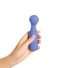 plusOne Vibrating Personal Soft Touch Massager, 10 Vibration Settings, Waterproof