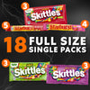 Wholesale price for Skittles & Starburst Variety Pack Gummy Candy Assortment -18 Bars Box ZJ Sons Skittles & Starburst 