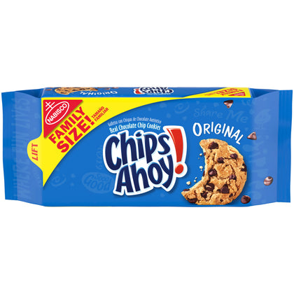 Wholesale price for CHIPS AHOY! Original Chocolate Chip Cookies, Family Size, 18.2 oz ZJ Sons Chips Ahoy 