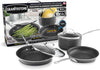 Granite Stone Diamond 5-Piece Non-Stick Cookware Set, Oven Safe, Dishwasher Safe