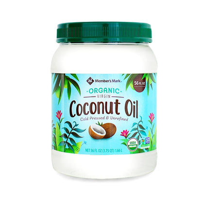 Wholesale price for Member's Mark Organic Virgin Coconut Oil (56 oz.) ZJ Sons Member's Mark 