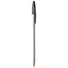 BIC Cristal Ballpoint Pens, Black, 10 Pack, 1.0 mm