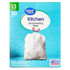 Wholesale price for Great Value Kitchen Tall Drawstring Bags, 13 Gallon, 80 Count ZJ Sons Great Value 