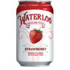 Wholesale price for Waterloo Sparkling Water, Strawberry, 12 fl oz, 24 Pack Cans ZJ Sons Waterloo Sparkling Water 