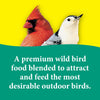 3-D Pet Products Premium Songbird Blend Wild Bird Food, 14 lb.