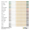 KINGART Studio Colored Pencil Set, Soft Wax-Based Cores, Set of 72