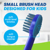 Firefly Play Action Sonic the Hedgehog Battery Powered Smart Kids Sonic Toothbrush, Soft