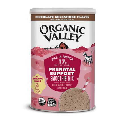 Wholesale price for Organic Valley, Prenatal Support Smoothie Mix, Chocolate ZJ Sons Organic Valley 