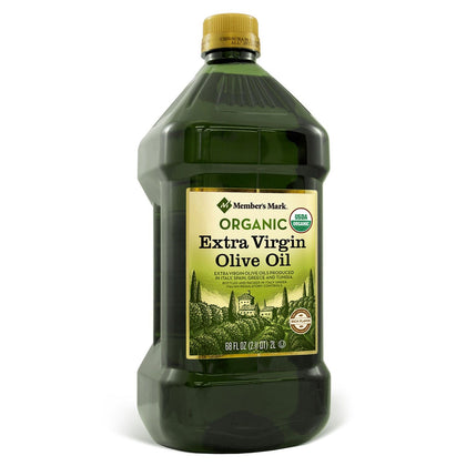 Wholesale price for Member's Mark Organic Extra Virgin Olive Oil (2 L) ZJ Sons Member's Mark 
