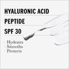 Olay Regenerist Hyaluronic Acid Face Moisturizer, Fragrance-Free Cream, SPF 30, 1.7 oz