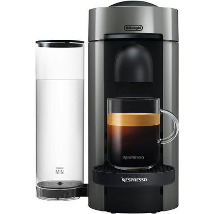 Wholesale price for Nespresso VertuoPlus Coffee and Espresso Maker by De'Longhi, Gray ZJ Sons Nespresso 