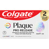 Colgate Total Plaque Pro Release Whitening Toothpaste, 2 Pack, 3 Oz Tubes