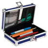Vaultz Locking Pencil Box, 3D Sharks Design, Key Lock, Shark, New Condition, VZ03946