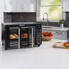 Wholesale price for Gourmia Digital French Door Air Fryer Toaster Oven, Black ZJ Sons Gourmia 