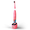 Wholesale price for Burst Kids Cocomelon Sonic Toothbrush with 1 Head and 1 Charging Base, Pink ZJ Sons Burst 