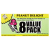 C&S Peanut Delight Value Pack, 8 Suet Cakes, Wild Bird Food