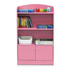 Furinno KidKanac Bookshelf with Storage Cabinet, Multiple Finishes