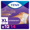 Tena Intimates Overnight Underwear XLarge, 12+2 Bonus Pack, 14 ct