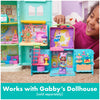 Gabby’s Dollhouse, Rainbow Closet Portable Playset with a Gabby Doll