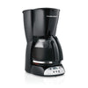 Wholesale price for Hamilton Beach Programmable Coffee Maker, 12 Cups, Black, Model 49465R ZJ Sons Hamilton Beach 