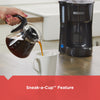 Wholesale price for BLACK+DECKER 5-Cup* Coffee Maker, Compact Design, Black, CM0700B ZJ Sons BLACK+DECKER 