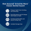 Equate Rest Assured Classic Dental Guards, Custom Nighttime Protection from Teeth Grinding, 2 Count