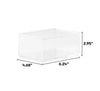 The Home Edit 10 Piece Bath Edit, Plastic Modular Storage System Clear