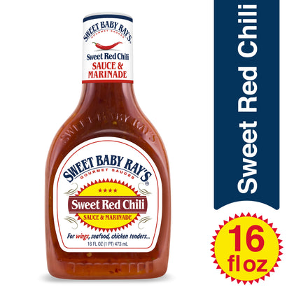 Sweet Baby Ray's Sweet Red Chili Wing Sauce and Marinade, 16 fl. oz.