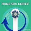 Spinbrush Smart Clean Kids Electric Toothbrush, Glow in the Dark, Battery-Powered
