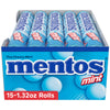 Wholesale price for Mentos the Chewy Mint Candy, 1.32 oz Rolls, 15 Count Box ZJ Sons Mentos 