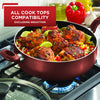 Wholesale price for T-fal Easy Care Nonstick Cookware, 20 Piece Set, Dishwasher Safe, Assorted colours ZJ Sons T-fal 