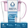 Brita Small 6 Cup Space Saver Water Filter Pitcher with 1 Standard Filter, Space Saver, Lilac , Purple