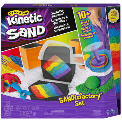 Wholesale price for Kinetic Sand Sandisfactory Set with 2lbs of Colored Kinetic Sand ZJ Sons ZJ Sons 