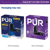 PUR Faucet Mount Water Filtration System, FM2000B, Black