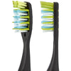 Equate Polaris Deep Cleaning VibraClean Toothbrush, Deep Cleaning Soft Bristles, Helps Remove Plaque, 2 Count