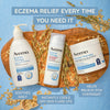 Aveeno Eczema Therapy Rescue Relief Treatment Gel Cream, 5.0 fl. oz