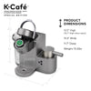 Wholesale price for Keurig K-Cafe Special Edition Single Serve K-Cup Pod Coffee, Latte and Cappuccino Maker, Nickel ZJ Sons Keurig 